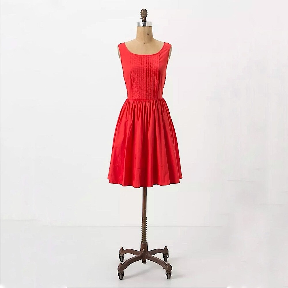 NWT Anthropologie Moulinette Soeurs The Sweet Enticement Dress Size 12P
